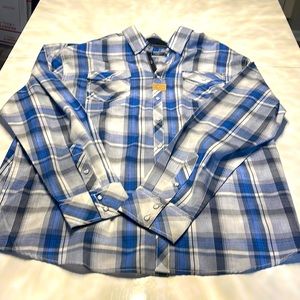 Mens BKE button down shirt. Size 3xl